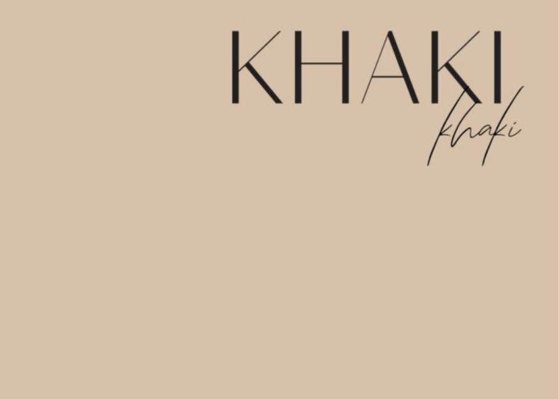 warna khaki